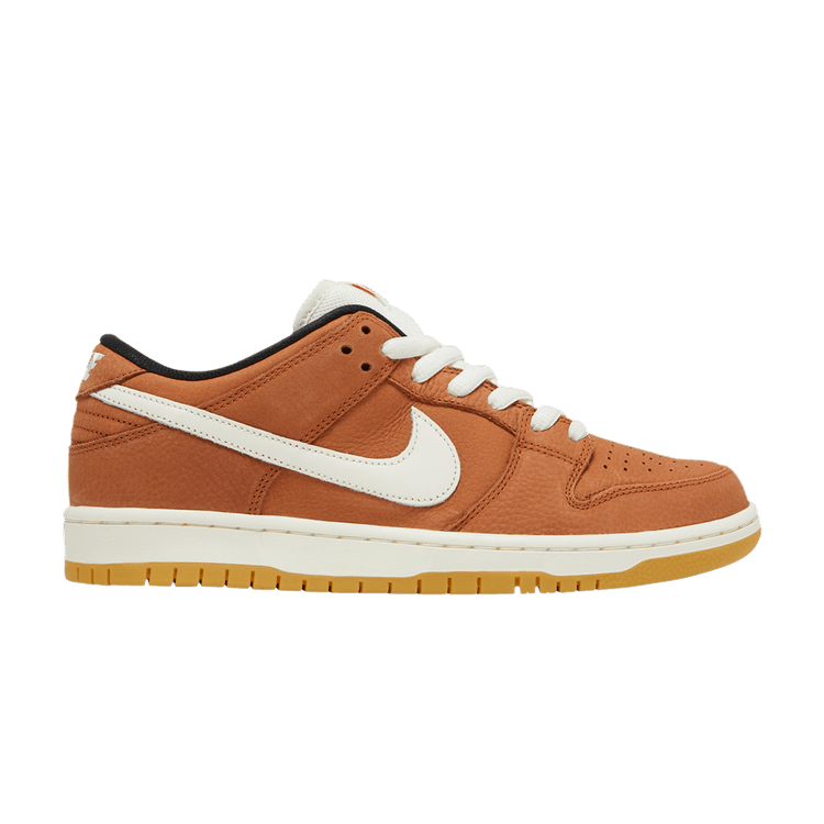 Nike Dunk Low Pro ISO SB 'Dark Russet' — Dark Russet/Sail/Dark Russet