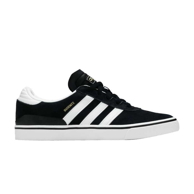 adidas Busenitz Vulc Shoes — Core Black