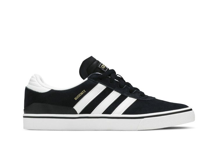 adidas Busenitz Vulc Shoes — Core Black