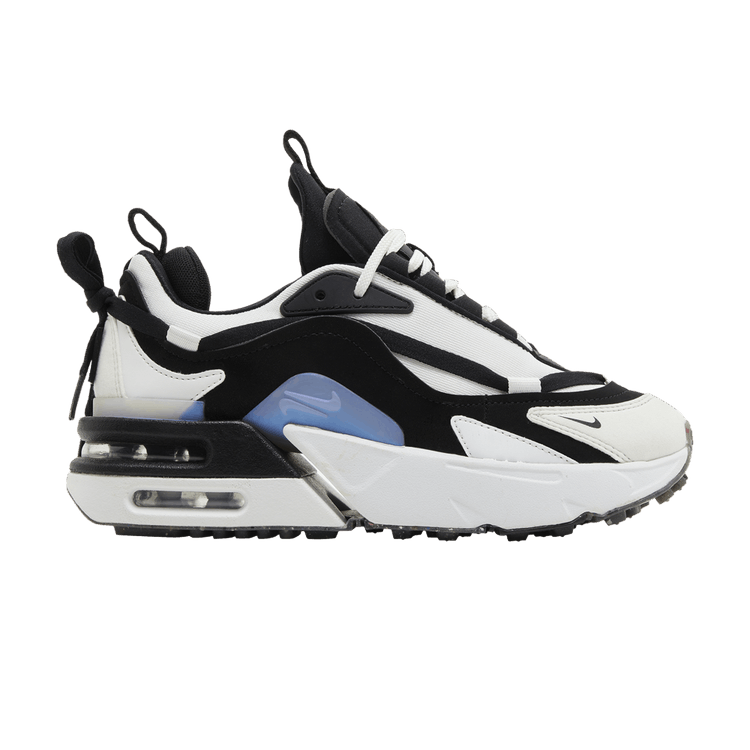 Nike Wmns Air Max Furyosa 'White Black' — Black/Summit White/Black