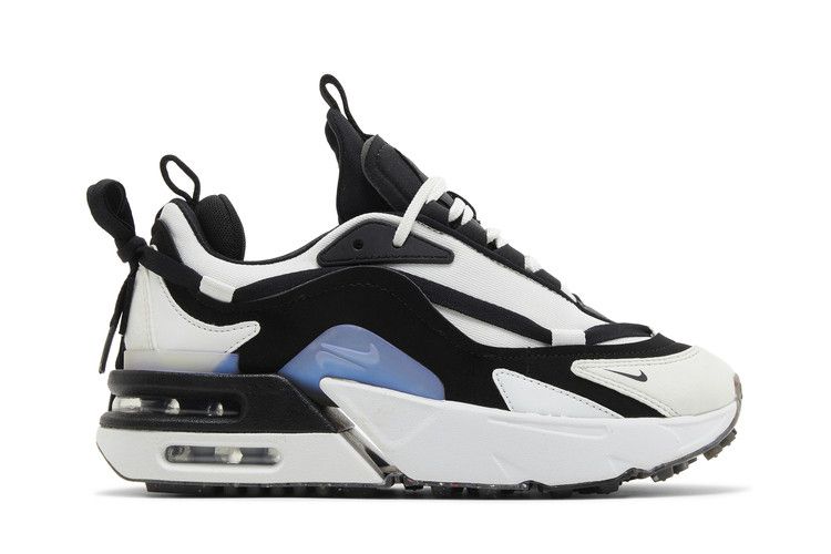 Nike Wmns Air Max Furyosa 'White Black' — Black/Summit White/Black (2)