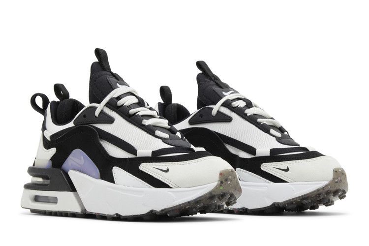 Nike Wmns Air Max Furyosa 'White Black' — Black/Summit White/Black (9)