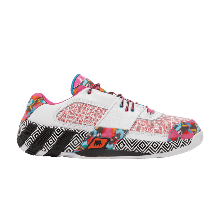 UNDRCRWN x adidas Agent Gil Restomod 'Remix Collection' 2022 — White/Pink/Black