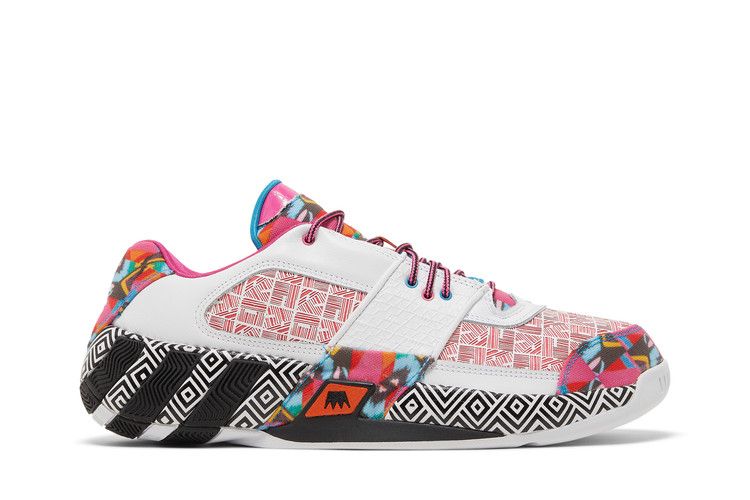 UNDRCRWN x adidas Agent Gil Restomod 'Remix Collection' 2022 — White/Pink/Black