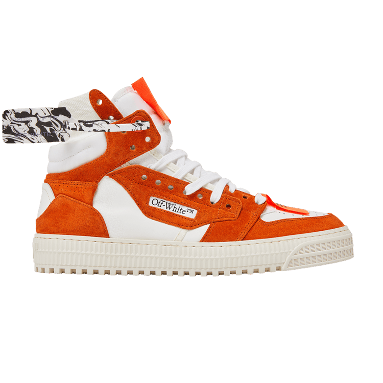 Off-White Off-Court 3.0 High 'White Orange' — White/Orange