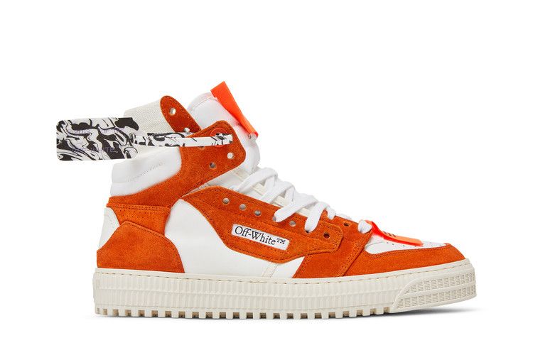 Off-White Off-Court 3.0 High 'White Orange' — White/Orange