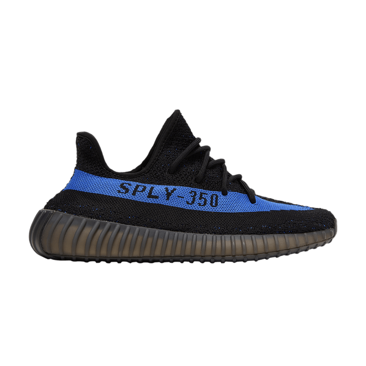 adidas Yeezy Boost 350 V2 'Dazzling Blue' — Core Black/Dazzling Blue/Core Black