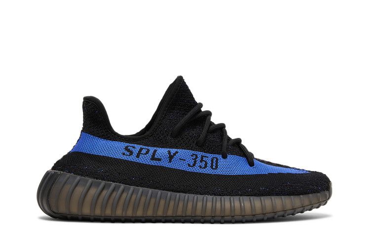 adidas Yeezy Boost 350 V2 'Dazzling Blue' — Core Black/Dazzling Blue/Core Black