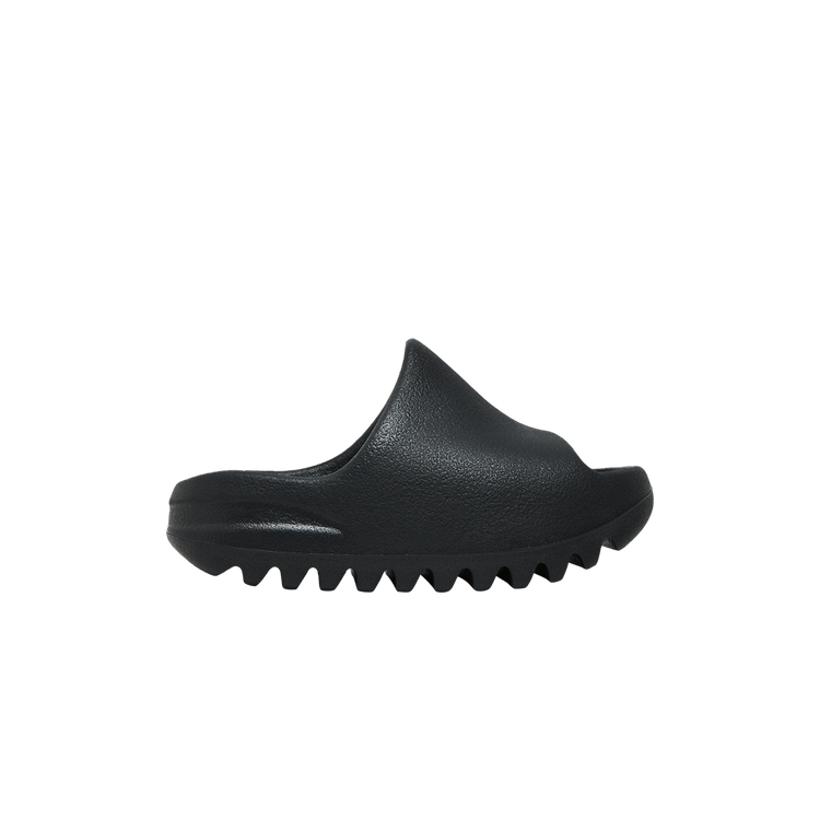 adidas Yeezy Slides Kids 'Onyx' — Onyx/Onyx/Onyx