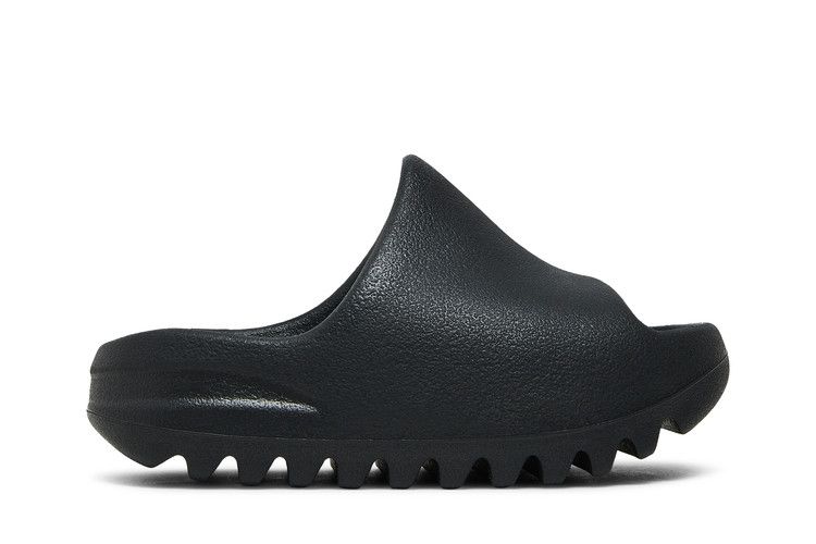 adidas Yeezy Slides Kids 'Onyx' — Onyx/Onyx/Onyx