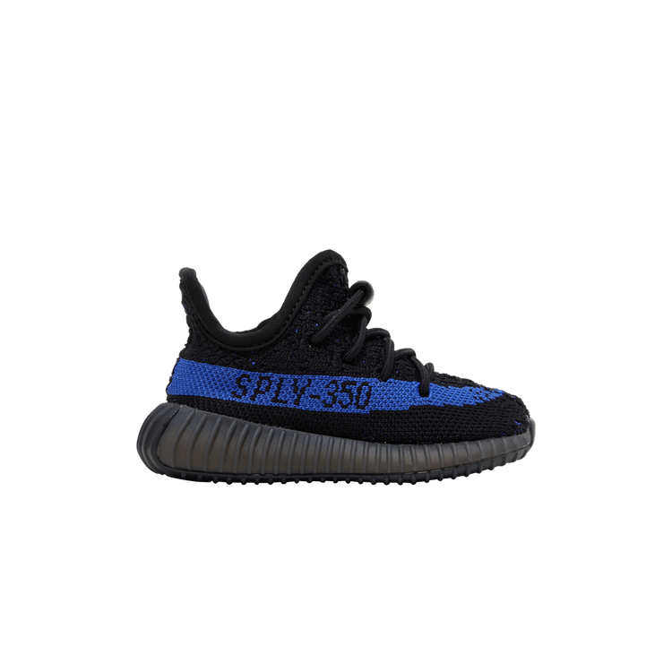 adidas Yeezy Boost 350 V2 Infants 'Dazzling Blue' — Core Black/Dazzling Blue/Core Black