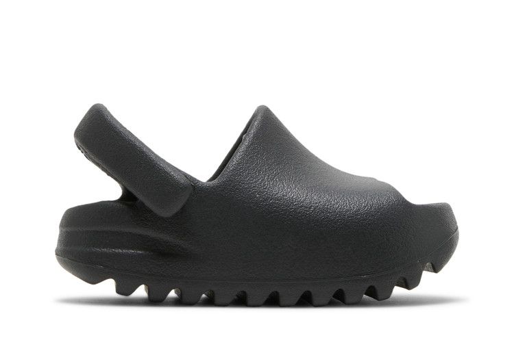 adidas Yeezy Slides Infants 'Onyx' — Onyx/Onyx/Onyx
