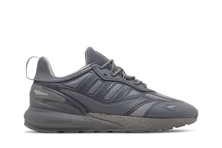 adidas ZX 2K Boost 2.0 'Triple Grey' — Grey Three/Grey Three/Grey Three