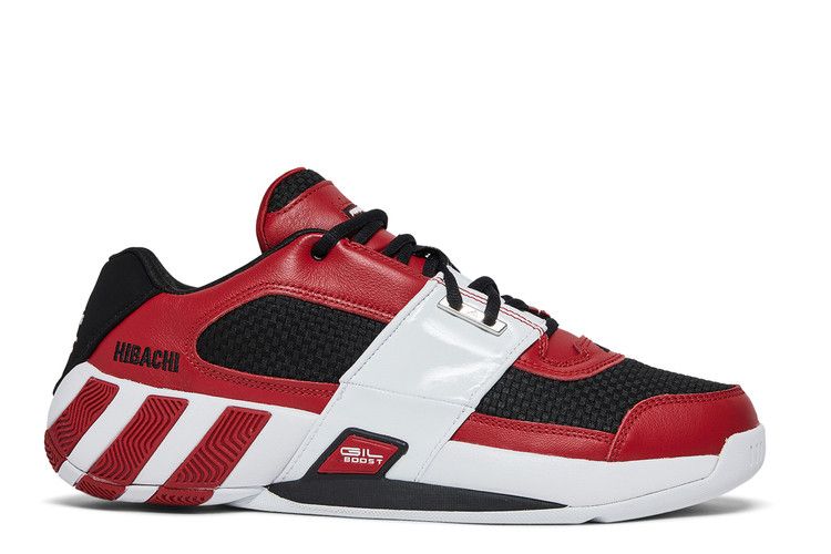 Benihana x adidas Agent Gil Restomod 'Hibachi' 2022 — Team Power Red/Footwear White/Core Black