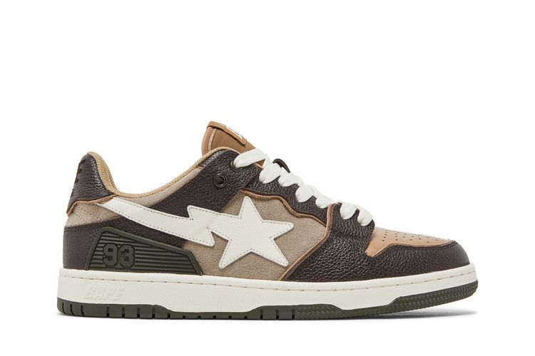 BAPE Sk8 Sta 'Beige' — Beige