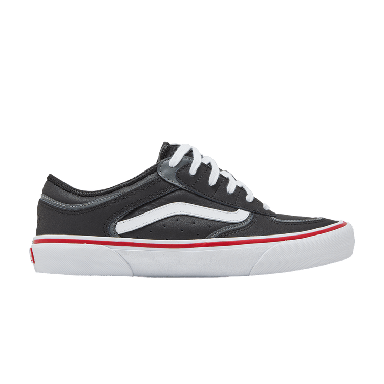 Vans Rowley 'Black White Red' — Black/White/Red