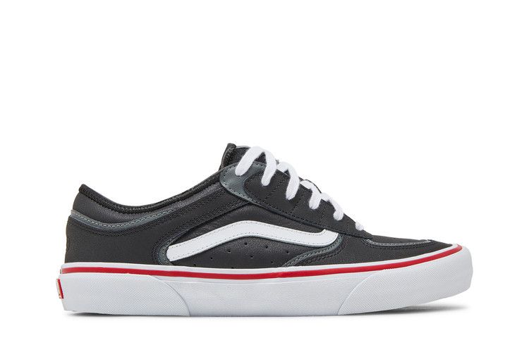 Vans Rowley 'Black White Red' — Black/White/Red