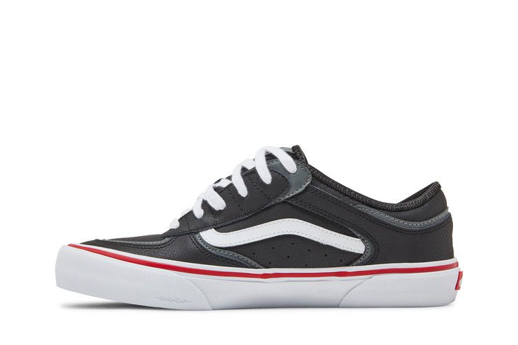 Vans Rowley 'Black White Red' — Black/White/Red
