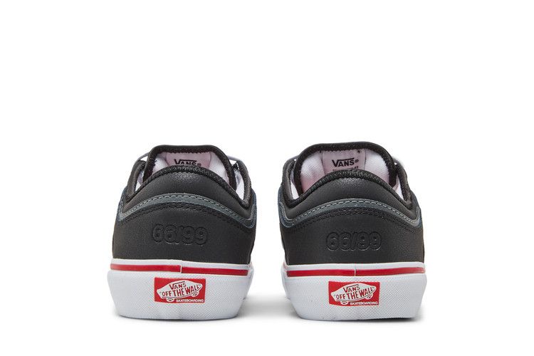 Vans Rowley 'Black White Red' — Black/White/Red