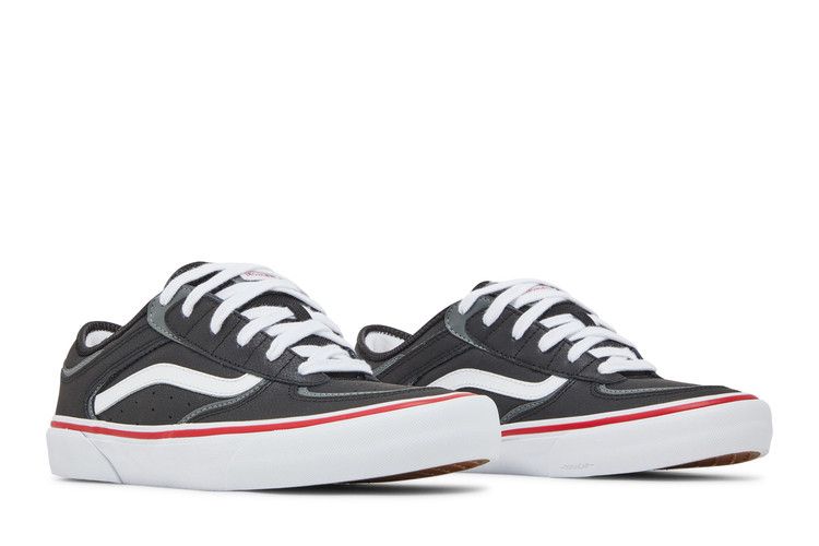 Vans Rowley 'Black White Red' — Black/White/Red