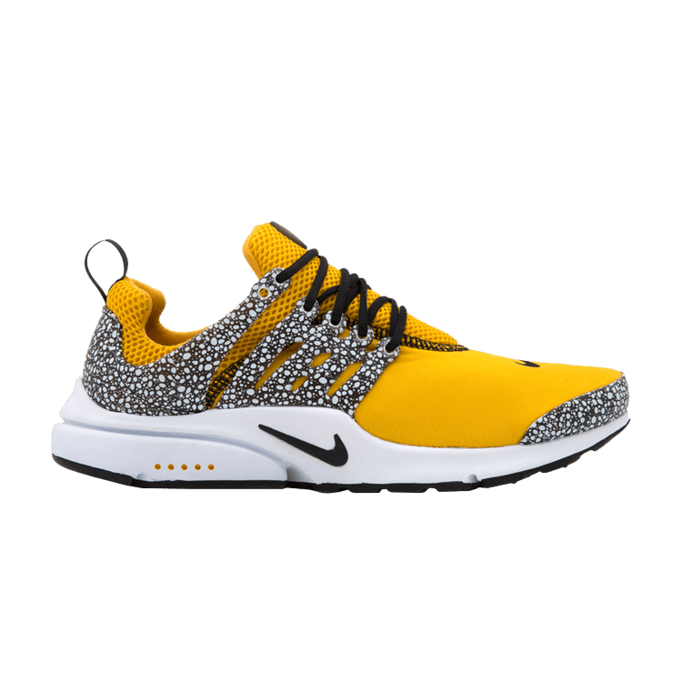 Nike Air Presto 'Gold Safari' — University Gold/Black-White