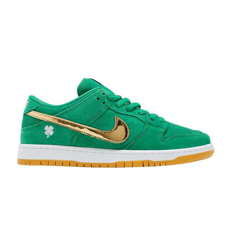 Nike Dunk Low SB 'St. Patrick’s Day' — Lucky Green/Metallic Gold