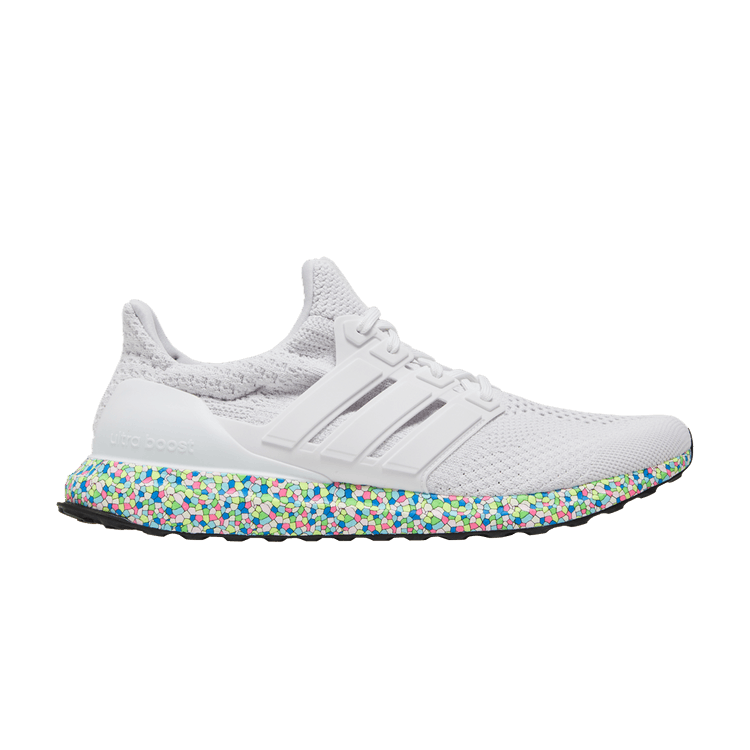 adidas UltraBoost 5.0 DNA 'Mosaic Boost Pack' — Cloud White/Cloud White/Core Black