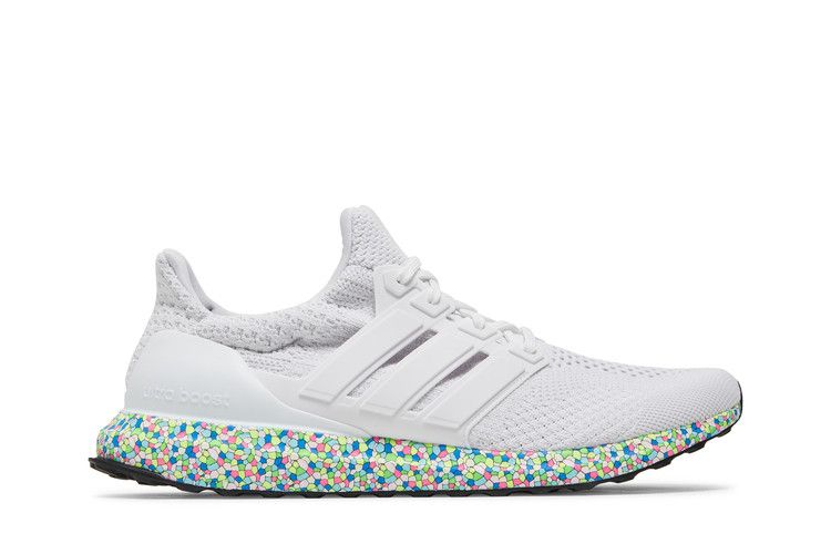 adidas UltraBoost 5.0 DNA 'Mosaic Boost Pack' — Cloud White/Cloud White/Core Black