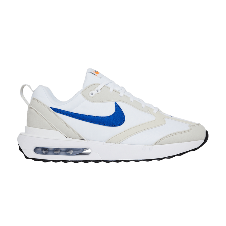 Nike Air Max Dawn 'White Game Royal' — White/Light Bone/Black/Game Royal