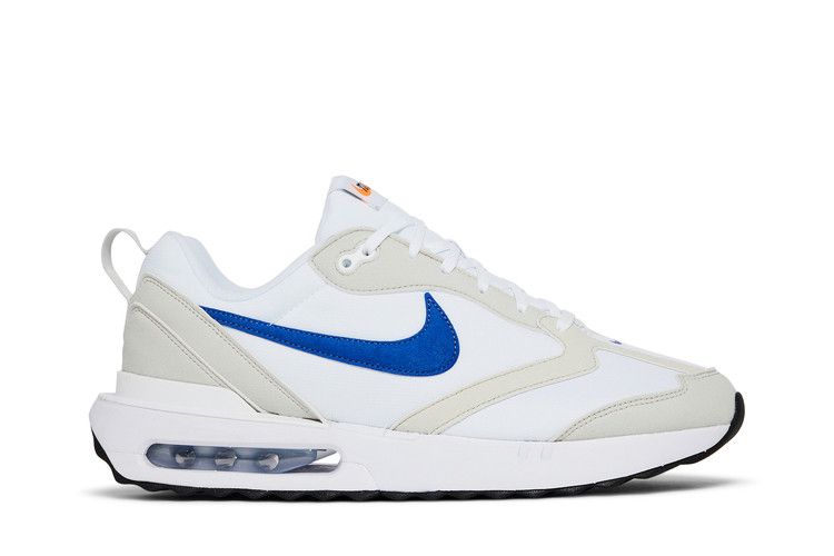 Nike Air Max Dawn 'White Game Royal' — White/Light Bone/Black/Game Royal (2)
