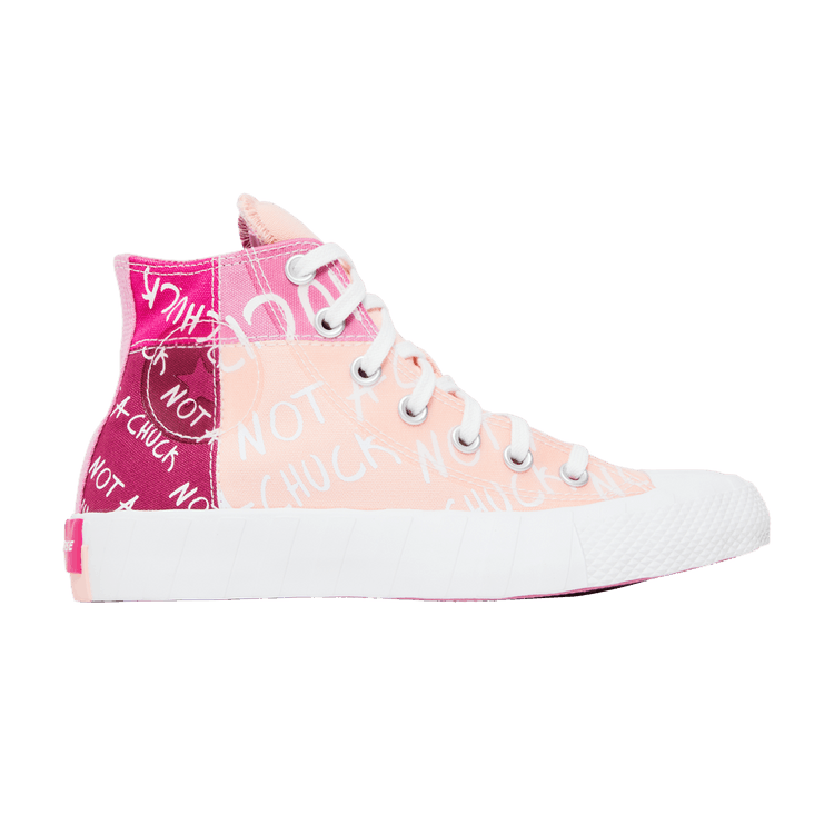 Converse UNT1TL3D High GS 'Not a Chuck - Storm Pink' — Storm Pink/Magic Pink