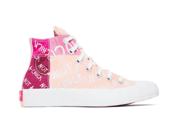 Converse UNT1TL3D High GS 'Not a Chuck - Storm Pink' — Storm Pink/Magic Pink