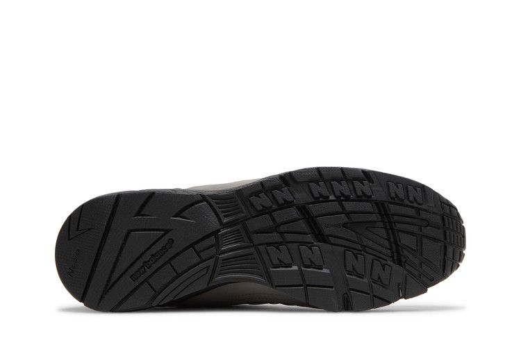 New Balance Stray Rats x Wmns 991 Made In England 'Black Purple' — Black/Grey/Purple