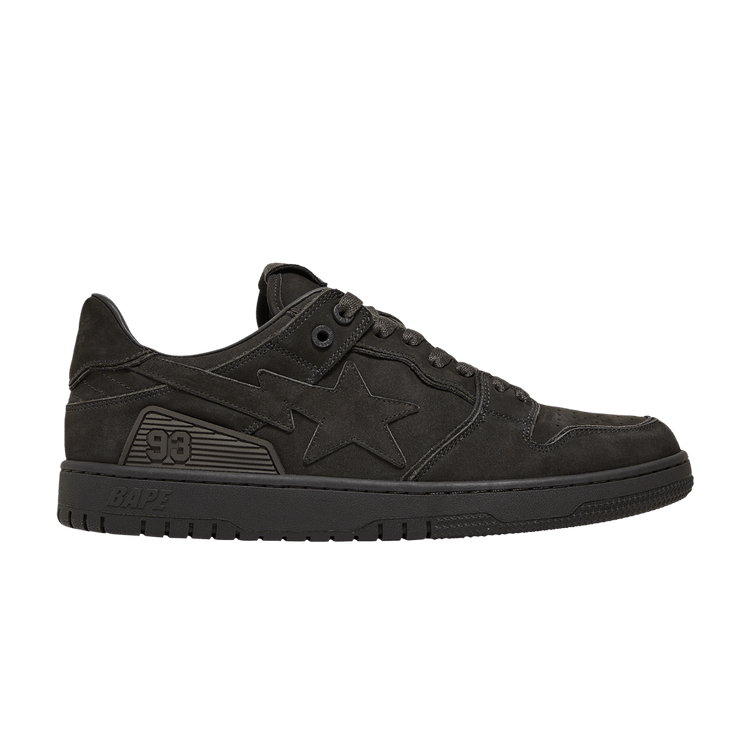 BAPE SK8 Sta 'Triple Black' — Black