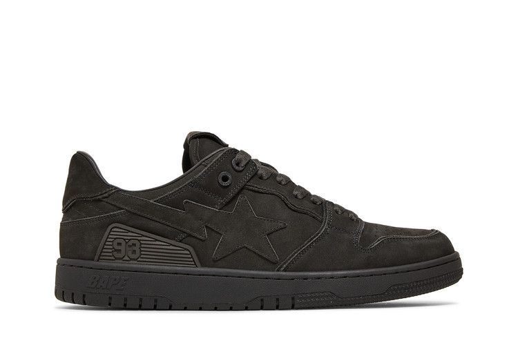 BAPE SK8 Sta 'Triple Black' — Black