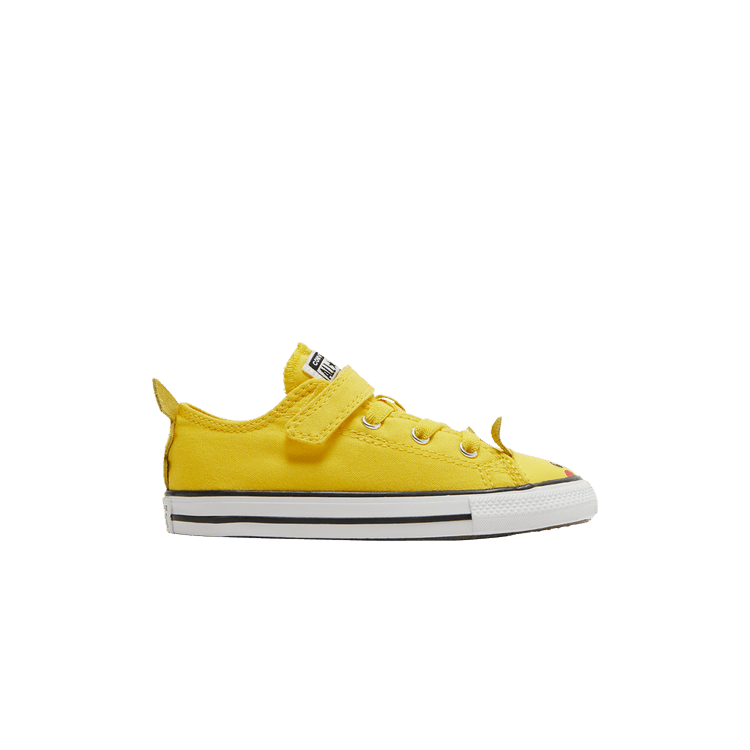 Pokemon x Converse Chuck Taylor All Star Low Easy-On TD 'Pikachu' — Vibrant Yellow/Black/White