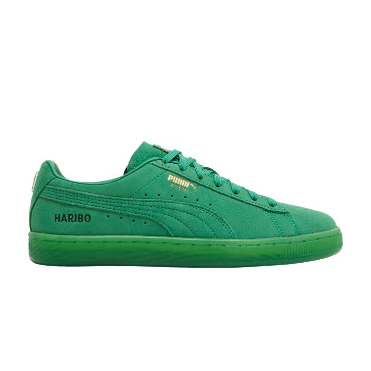 Puma Haribo x Suede Jr 'Amazon Green' — Amazon Green/Amazon Green