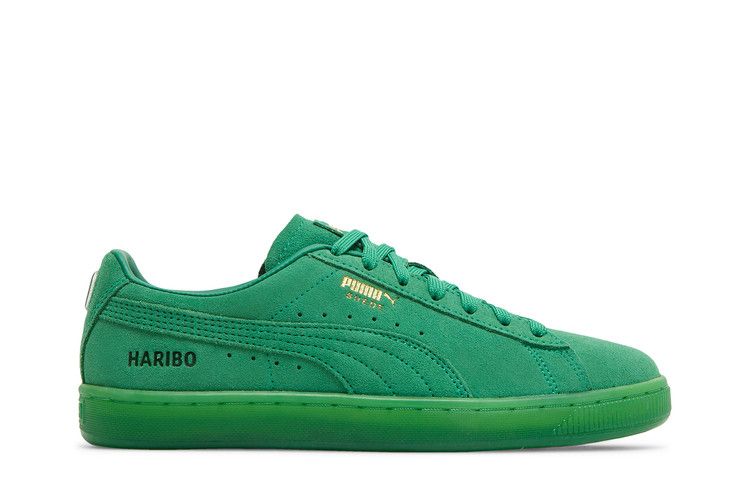 Puma Haribo x Suede Jr 'Amazon Green' — Amazon Green/Amazon Green
