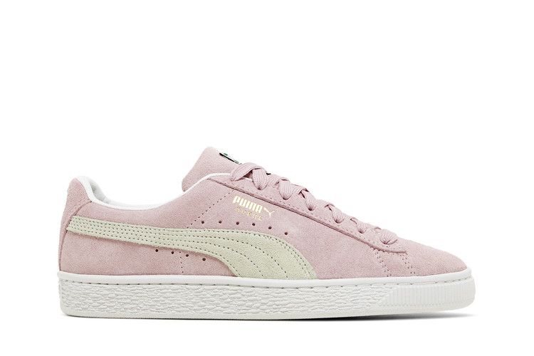 Puma Suede Classic 21 Jr 'Pink Lady White' — Pink Lady/White