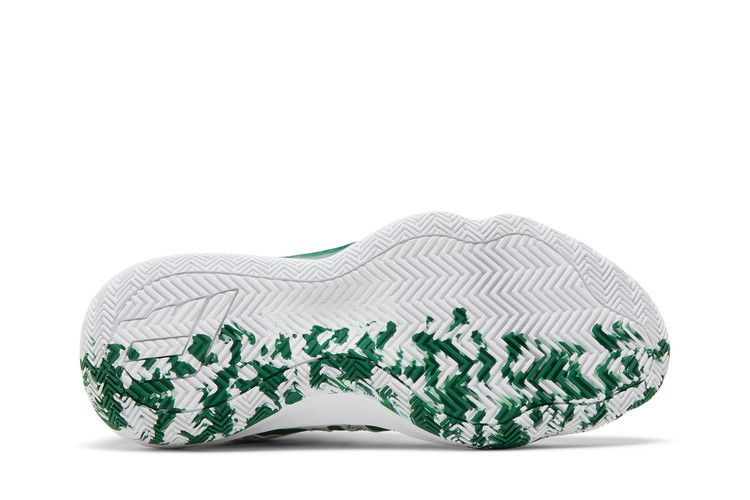 Adidas SM Dame 6 'Hecklers Pack - Dark Green' — Dark Green/Cloud White/Dark Green