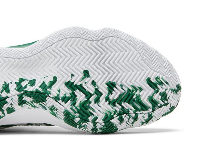 Adidas SM Dame 6 'Hecklers Pack - Dark Green' — Dark Green/Cloud White/Dark Green