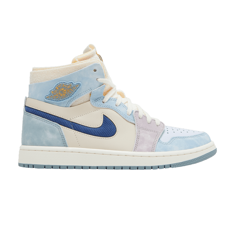 Air Jordan 1 Zoom Comfort 'Celestine Blue' — Celestine Blue/Sail/Navy