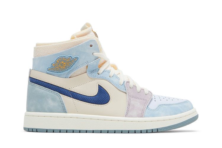 Air Jordan 1 Zoom Comfort 'Celestine Blue' — Celestine Blue/Sail/Navy