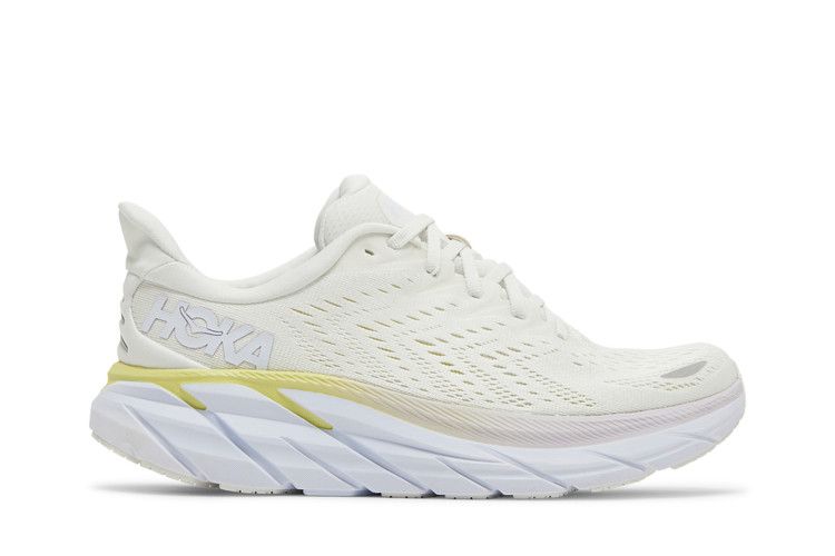 HOKA Wmns Clifton 8 'Blanc De Blanc' — Blanc De Blanc/Bright White