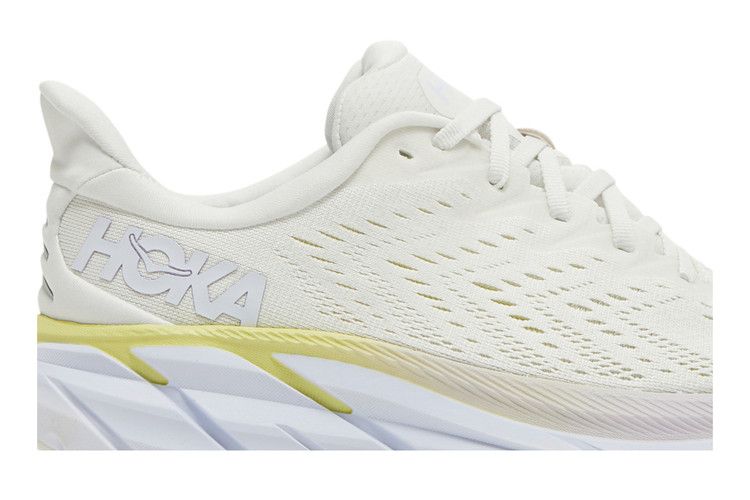 HOKA Wmns Clifton 8 'Blanc De Blanc' — Blanc De Blanc/Bright White