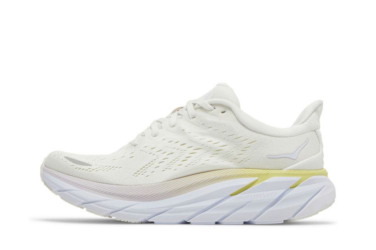 HOKA Wmns Clifton 8 'Blanc De Blanc' — Blanc De Blanc/Bright White