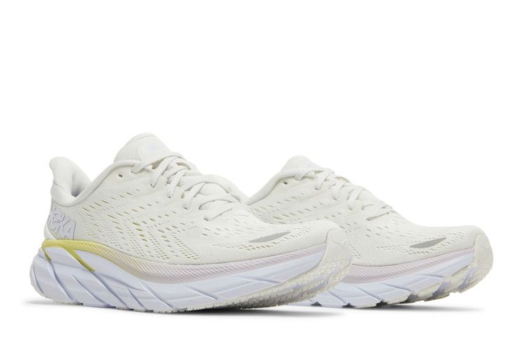 HOKA Wmns Clifton 8 'Blanc De Blanc' — Blanc De Blanc/Bright White
