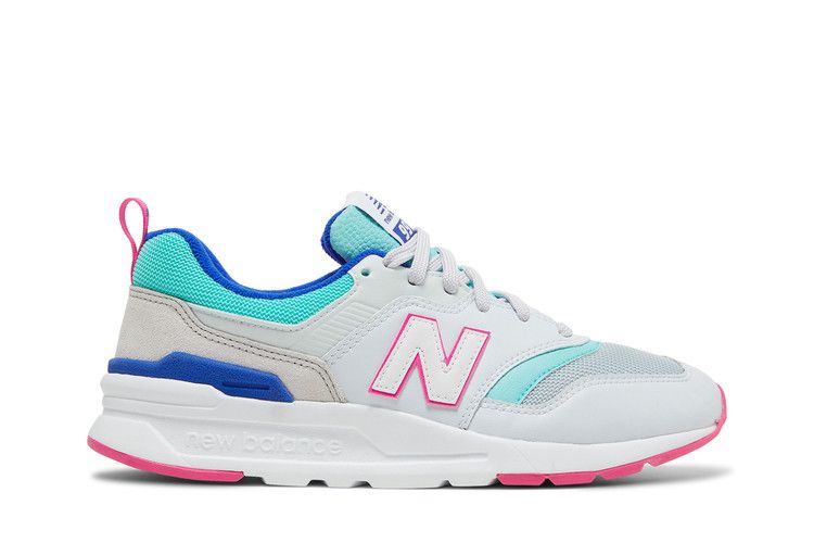 New Balance Wmns 997H 'White Multi' — White Multi