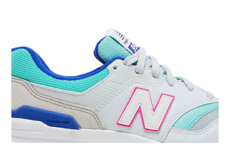 New Balance Wmns 997H 'White Multi' — White Multi