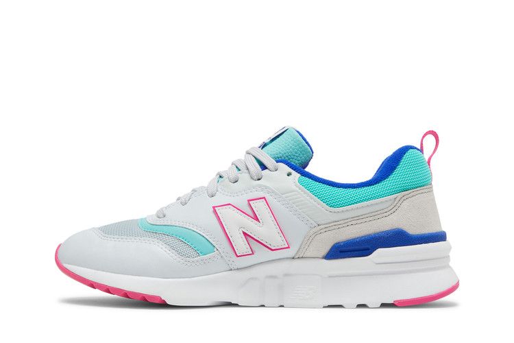 New Balance Wmns 997H 'White Multi' — White Multi